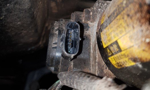 C1201 Brake Boost Sensor Circuit Range/performance