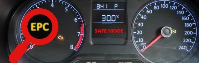 Causes of an EPC Light