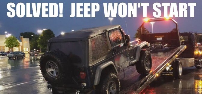 How Do you Fix a Jeep That Wont Start