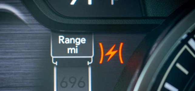 How can I fix a problem with my electronic throttle control