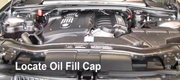 How to check the oil level on the dipstick