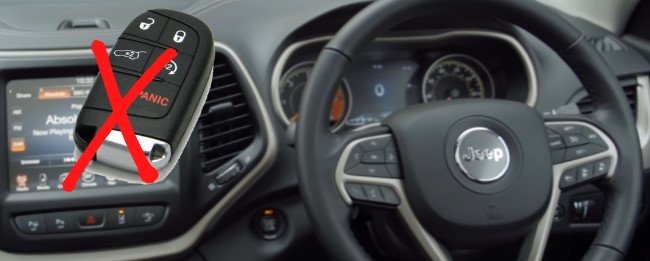 How to make an emergency key for your Jeep Cherokee