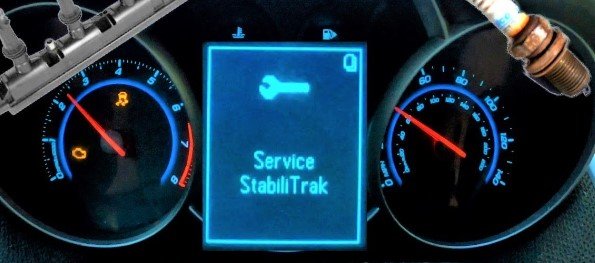 Stabilitrak Light On And Car Shaking