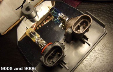 9005 Vs 9006 Headlight Bulbs