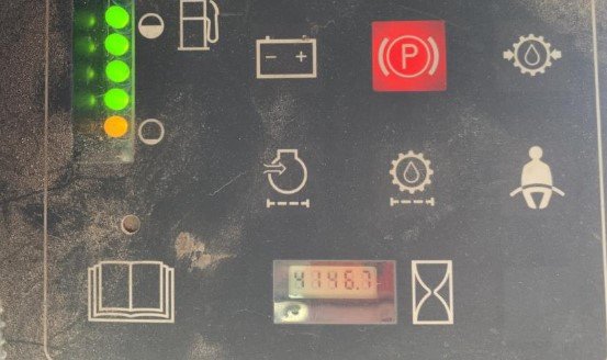 Case Skid Steer Warning Symbols