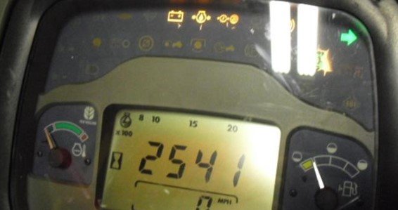 How to interpret different New Holland dash symbols