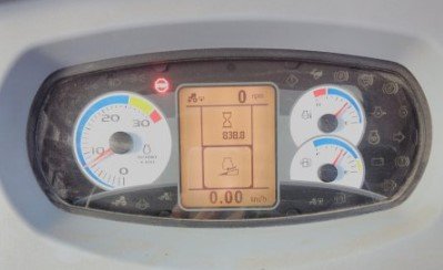 New Holland Dash Symbols