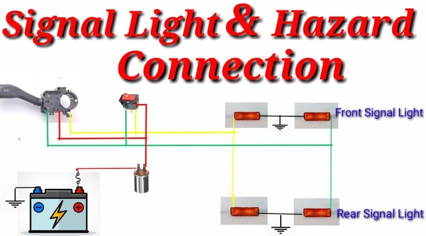 Turn Signal And Hazard Light Wiring Diagram