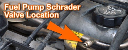 Schrader Valve On The Fuel Rail 3 What The Purpose of a Schrader Valve