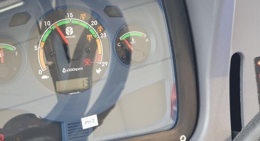 What are New Holland Dash Warning Lights Symbols