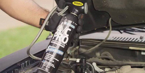What is the Low Pressure AC Port Chevy Silverado