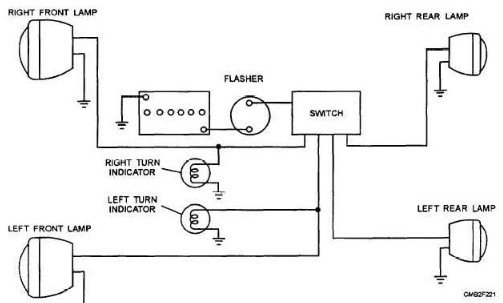 Turn Signal And Hazard Light Wiring Diagram 3 What is the Turn Signal And Hazard Light Wiring Diagram Mean