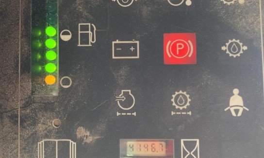 When to use hydraulic oil case skid steer warning lights