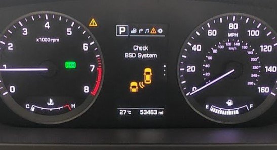 How Does the Blind Spot Detection System Work