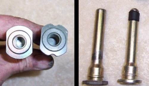 The function of guide pins