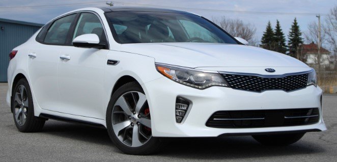 What Kind Of Car Kia Optima