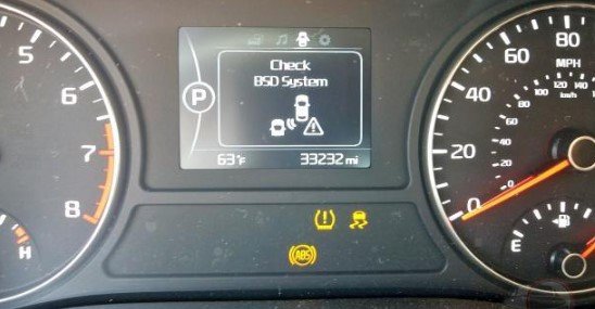 What is the Blind Spot Detection System