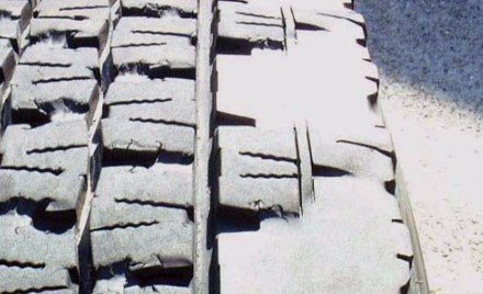 Cupped Tires