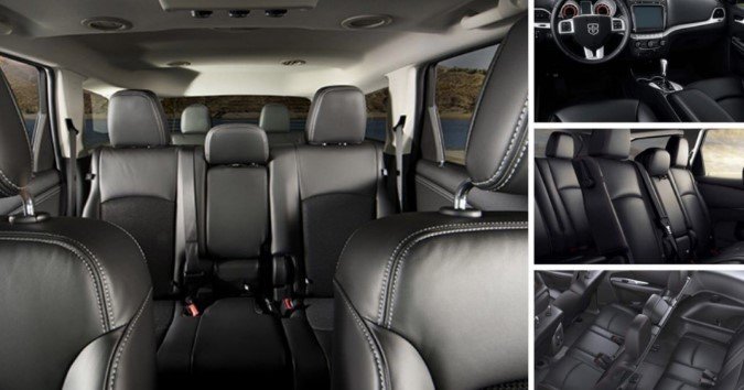 Do Dodge Journeys Have 3rd-Row Seating