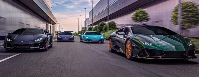 How Many Lamborghinis Are There In The World? 4 How Many Lamborghinis Are There In The World 1
