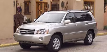 2003 Toyota Highlander Problems