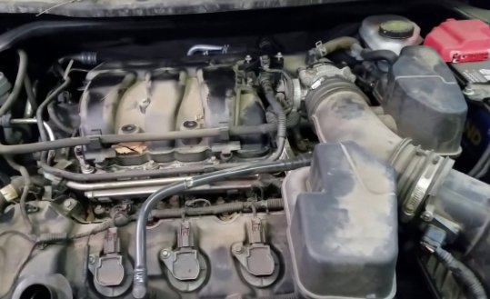 2005 Ford Expedition P1450 Code