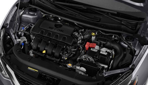 2008 Nissan Sentra Engine