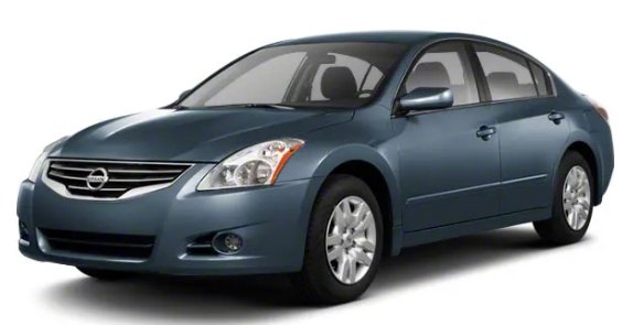 2010 Nissan Altima Engine