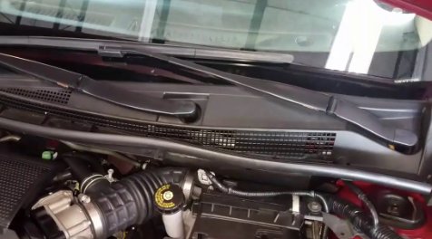 2011 Nissan Sentra Mass Air Flow Sensor