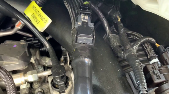 2017 Ford Escape Crankcase Pressure Sensor