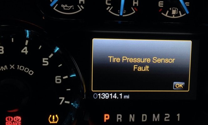 Tire Sensor Fault Ford Explorer 2 Diagnosing and Fixing a Tire Sensor Fault in a Ford Explorer