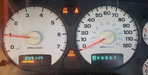 Dodge Ram C Code List