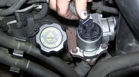 Egr Valve Location 5.3 Vortec