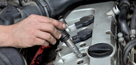 Ignition Coil D Primary/secondary Circuit