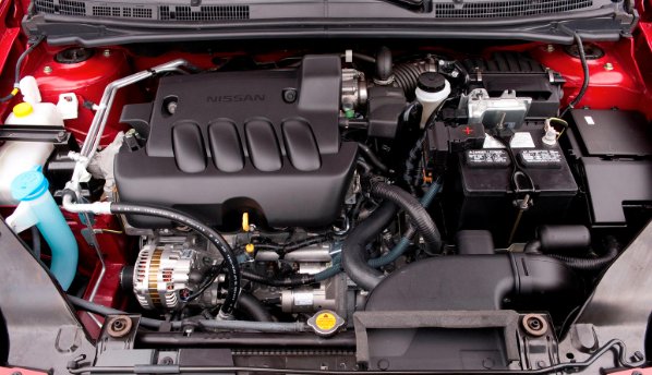 Inspecting, Cleaning, and Replacing Parts in a 2012 Nissan Sentra Engine