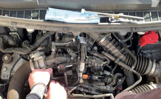 Solving the Ford Expedition P1450 Code Issue