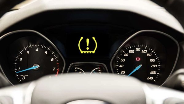 Tire Sensor Fault Ford Explorer