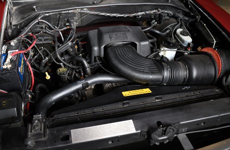 2001 Ford F150 Engine