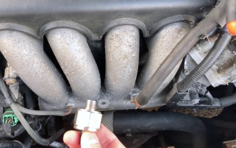 2004 Honda Crv Knock Sensor
