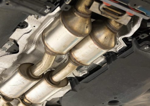 2006 Toyota Highlander Catalytic Converter