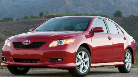 2007 Toyota Camry Transmission Fluid