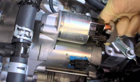 2009 Toyota Camry Starter