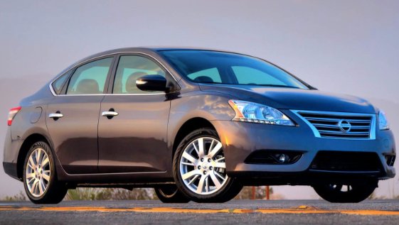 2014 Nissan Sentra Pressure Control Solenoid B