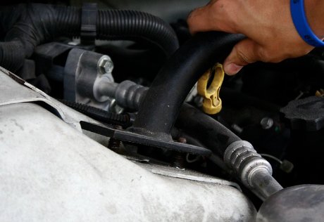 Bank 1 Knock Sensor