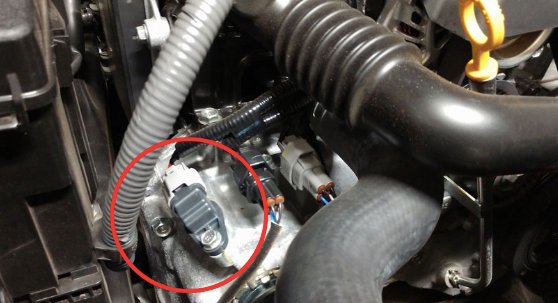 Crankshaft Position Sensor For 2006 Nissan Altima
