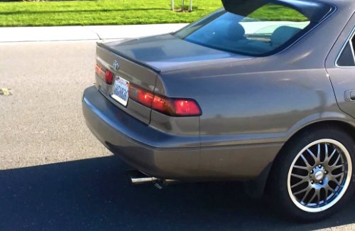 Experience the Thrills of a 1999 Toyota Camry Modified