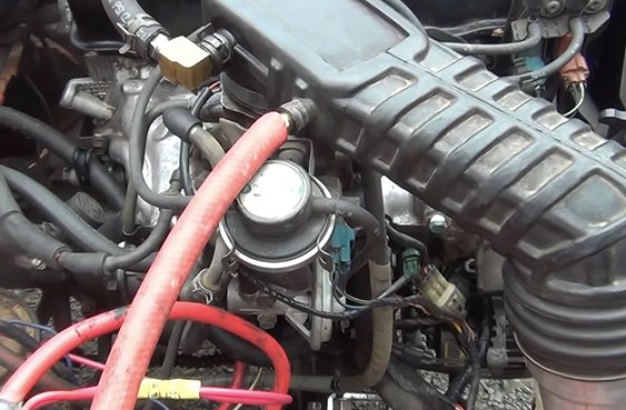 Honda Civic Code P1457