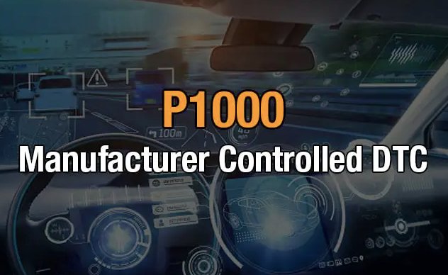 How To Fix P1000 Code