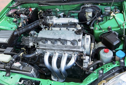 How to Revamp Your 1998 Honda Civic EX Engine