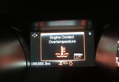 Engine Coolant Over Temperature Ford Fusion 2 Identifying and Addressing Engine Coolant Over Temperature in Ford Fusions